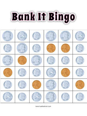 Bank It Bingo - Preview 2