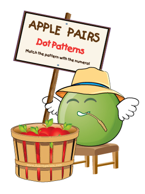 Apple Pairs - Dot Patterns - Preview 2