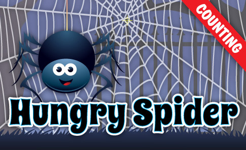 Hungry Spider - Counting - Interactive