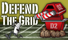 Defend the Grid - Game