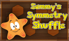 Sammy's Symmetry Shuffle - Game
