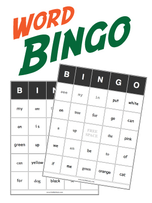 Word Bingo - Preview 1