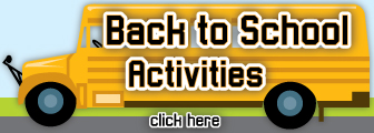 Back to School - Seasonal Activities