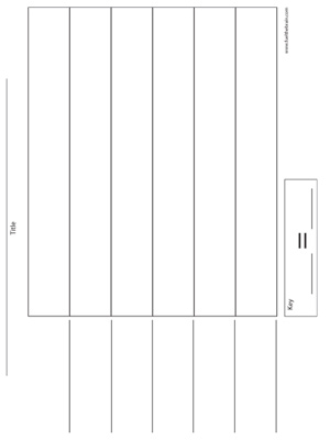 Pictograph Template