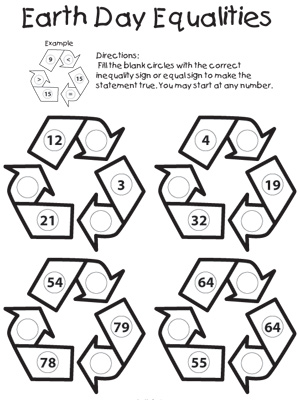 Earth Day Equalities - Printable