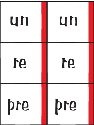 Go Fix - Suffixes and Prefixes