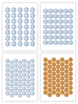 Bank It Center - Manipulatives - Preview 2