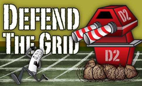 Defend the Grid - Game