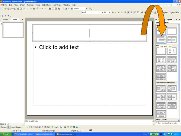 Screenshot | Flashcard Tutorial